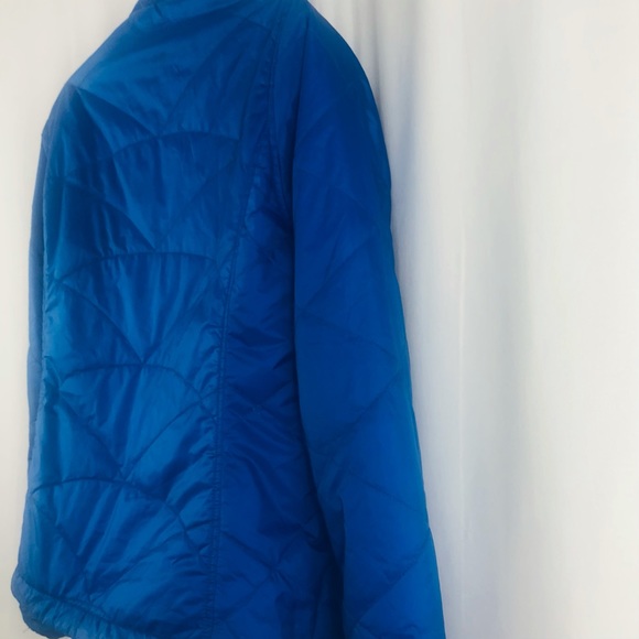 L.L.Bean quilted zip front jacket pockets XSP - Picture 11 of 16